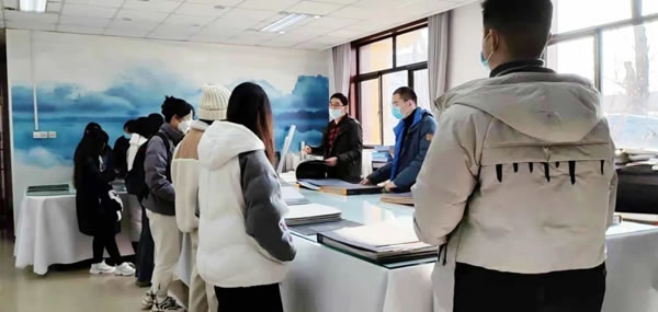 特普丽墙纸墙布-整体软装携手北京服装学院再建“产、学、研”创新合作！